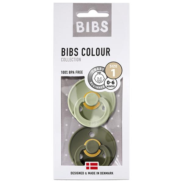 Suzetă cu tetina rotundă Bibs Colour 120212  Unisex / 6 luni - 18 luni / Latex / Sage Green photo 3 Suzetă cu tetina rotundă Bibs Colour 120212  Unisex / 6 luni - 18 luni / Latex / Sage Green photo 3