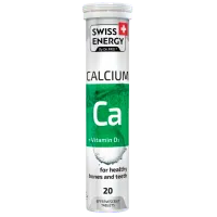 Витамины и минералы Dr.Frei CALCIUM + D3 () 20