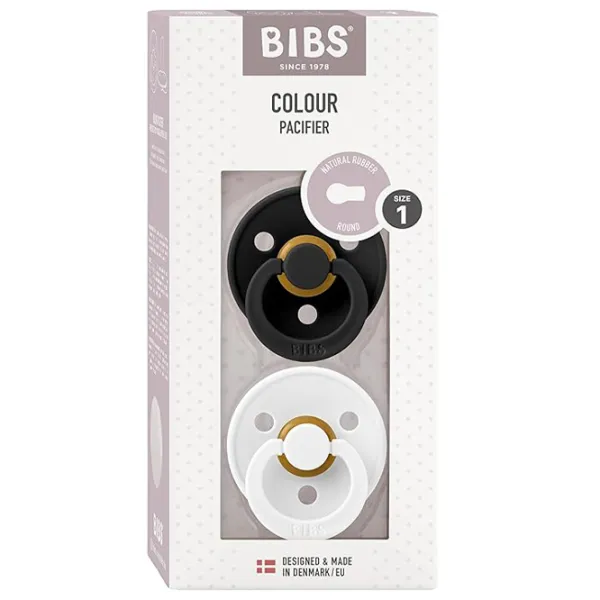 Соска круглая Bibs Colour 110219  Унисекс / 0 месяцев - 6 месяцев / Латекс / Черный photo 5