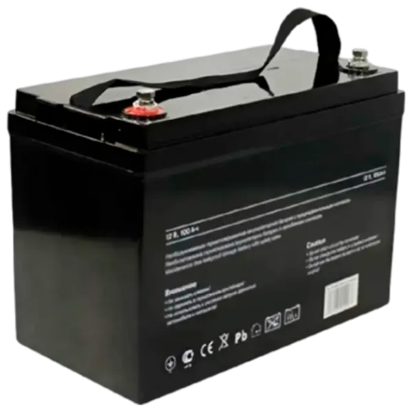 Аккумуляторная батарея для ИБП Ultra Power GP100-12 12 В 55 Ач Черный photo 1