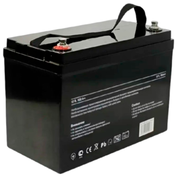Аккумуляторная батарея для ИБП Ultra Power GP100-12 12 В 55 Ач Черный photo 1