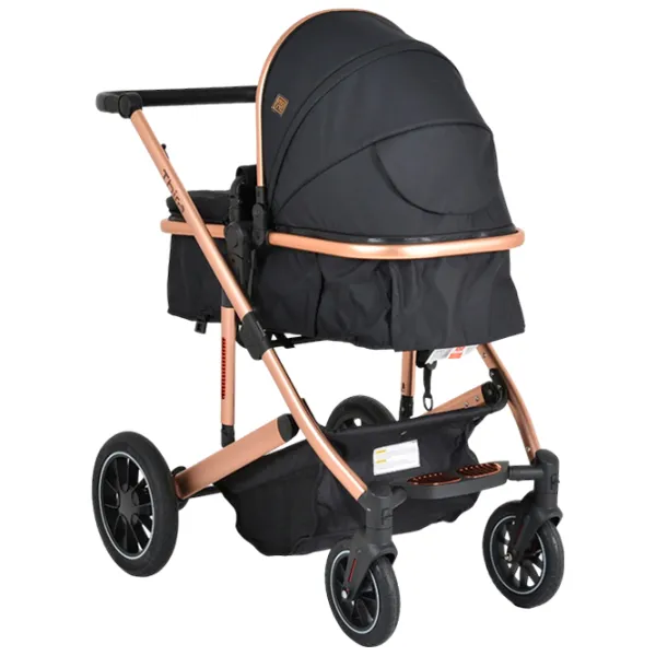 Детская коляска Moni Thira 3800146236069/ Черный photo 1