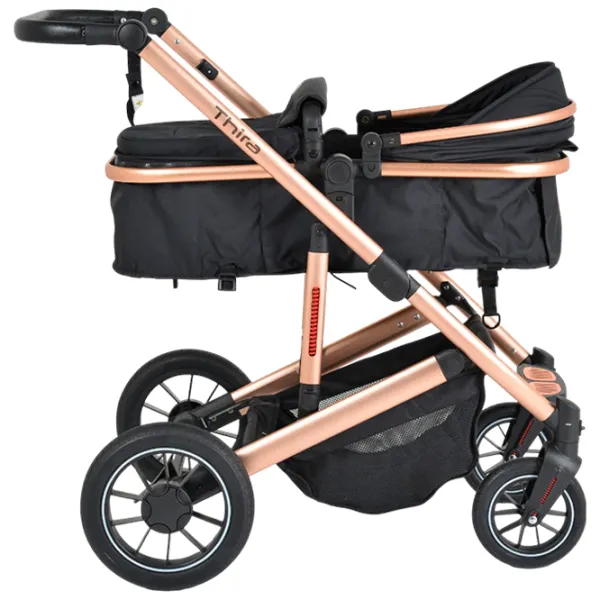 Детская коляска Moni Thira 3800146236069/ Черный photo 2