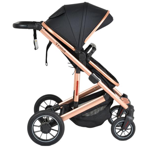 Детская коляска Moni Thira 3800146236069/ Черный photo 3