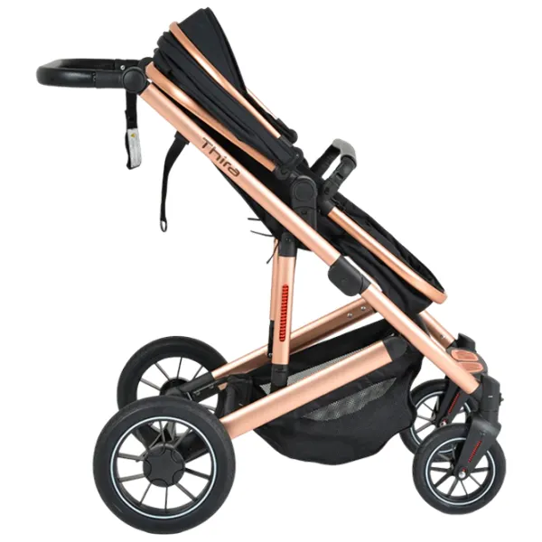 Детская коляска Moni Thira 3800146236069/ Черный photo 4
