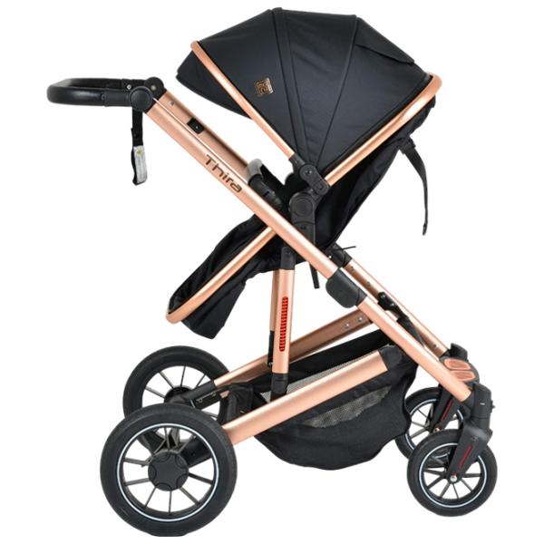 Детская коляска Moni Thira 3800146236069/ Черный photo 5