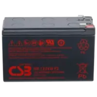 Аккумуляторная батарея для ИБП CSB HRL 1234WF2 12 В 9 Ач Черный