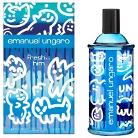Парфюм для мужчин Emanuel Ungaro Fresh for Him Туалетная вода / Цитрусовый