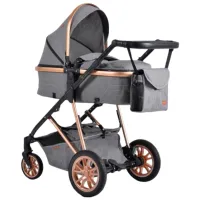 Детская коляска Moni Midas 3800146235802/ Серый
