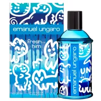 Parfum pentru bărbați Emanuel Ungaro Fresh for Him Apă de toaletă / Citrus