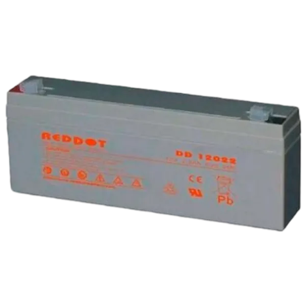 Acumulator pentru UPS Reddot Long 12 V 2.2 Ah Gray photo 1