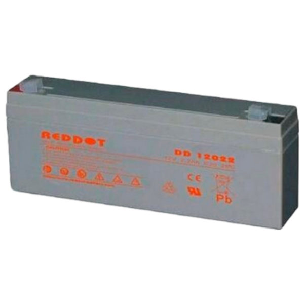 Acumulator pentru UPS Reddot Long 12 V 2.2 Ah Gray photo 1