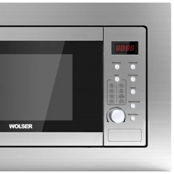 Микроволновая печь Wolser WL-BI 925 Встраиваемый / 900 Вт / Нержавеющая сталь photo 2