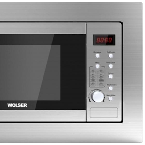 Микроволновая печь Wolser WL-BI 925 Встраиваемый / 900 Вт / Нержавеющая сталь photo 2