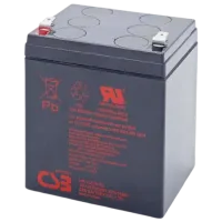 Аккумуляторная батарея для ИБП CSB HR 1221 12 В 5 Ач Серый