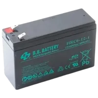 Acumulator pentru UPS B.B. HRC6-12 12 V 6 Ah Gray