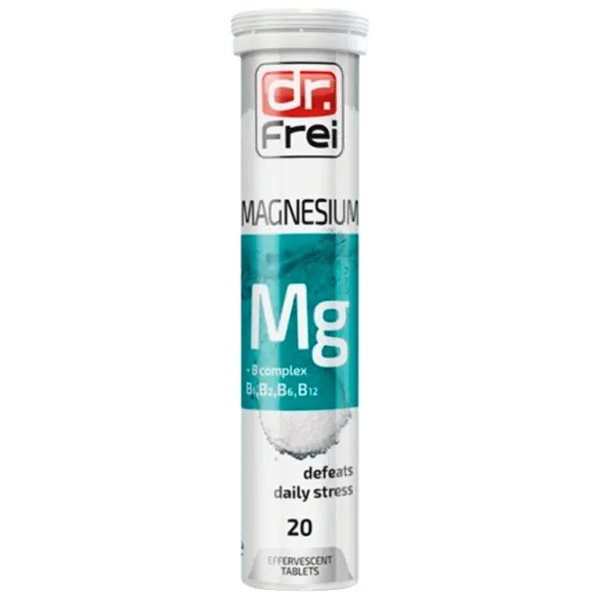 Vitamine și minerale Dr.Frei MAGNESIUM + B COMPLEX () 20 photo 1