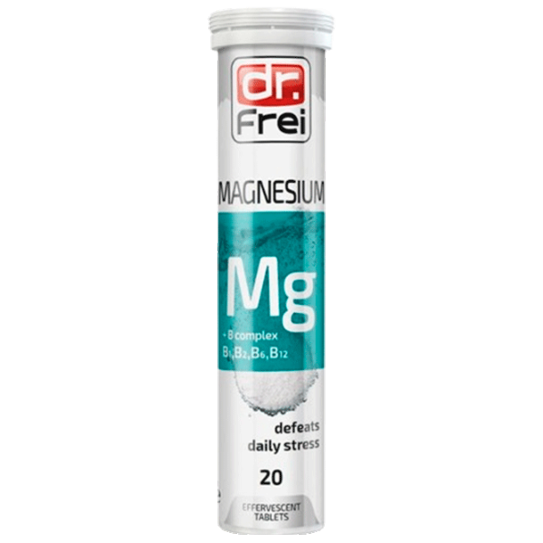 Vitamine și minerale Dr.Frei MAGNESIUM + B COMPLEX () 20 photo 1