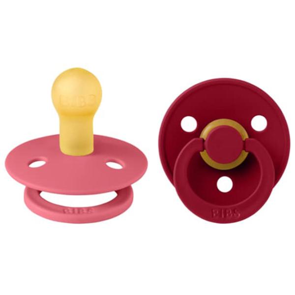 Соска круглая Bibs Colour 110254  Унисекс / 0 месяцев - 6 месяцев / Латекс / Ruby photo 1 Соска круглая Bibs Colour 110254  Унисекс / 0 месяцев - 6 месяцев / Латекс / Ruby photo 1