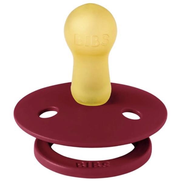 Соска круглая Bibs Colour 110254  Унисекс / 0 месяцев - 6 месяцев / Латекс / Ruby photo 3 Соска круглая Bibs Colour 110254  Унисекс / 0 месяцев - 6 месяцев / Латекс / Ruby photo 3