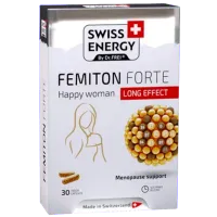Vitamine și minerale Dr.Frei Swiss Energy FEMITON FORTE () 30 capsule