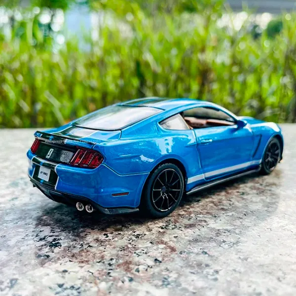 Mașină MSZ Shelby GT350 68441M  / / Blue photo 2