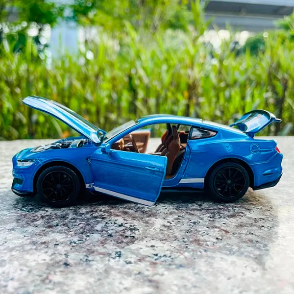 Mașină MSZ Shelby GT350 68441M  / / Blue photo 4