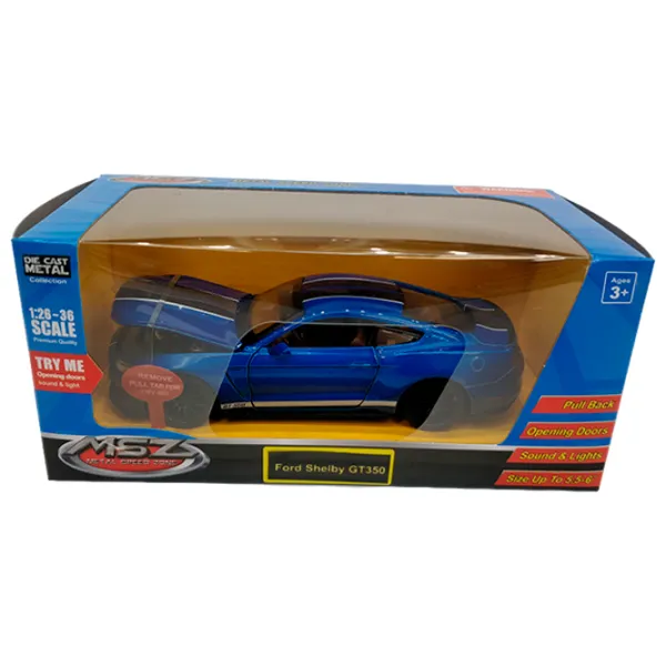 Mașină MSZ Shelby GT350 68441M  / / Blue photo 5