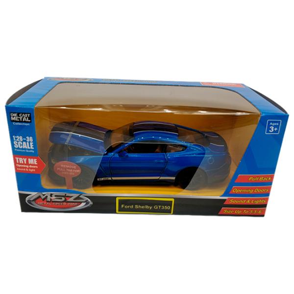 Mașină MSZ Shelby GT350 68441M  / / Blue photo 5