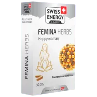 Vitamine și minerale Dr.Frei Swiss Energy FEMINA HERBS () 30 capsule