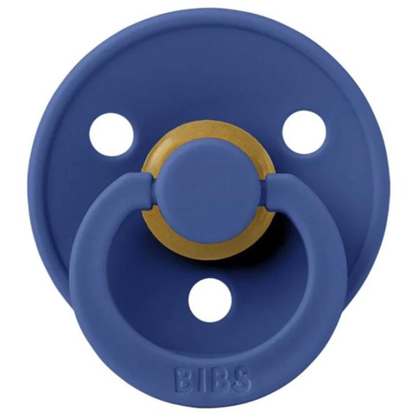 Соска круглая Bibs Colour 200309C  Унисекс / 6 месяцев - 18 месяцев / Латекс / Васильковый photo 4 Соска круглая Bibs Colour 200309C  Унисекс / 6 месяцев - 18 месяцев / Латекс / Васильковый photo 4