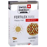 Витамины и минералы Dr.Frei Swiss Energy FERTILEX MAN () 30 капсул