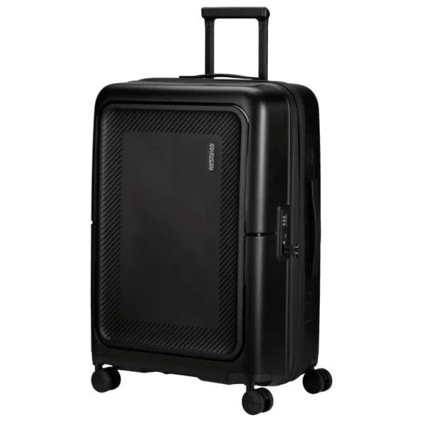 Чемодан American Tourister Dashpop EXP 76 лл/ Светло-синий photo 1 Чемодан American Tourister Dashpop EXP 76 лл/ Светло-синий photo 1