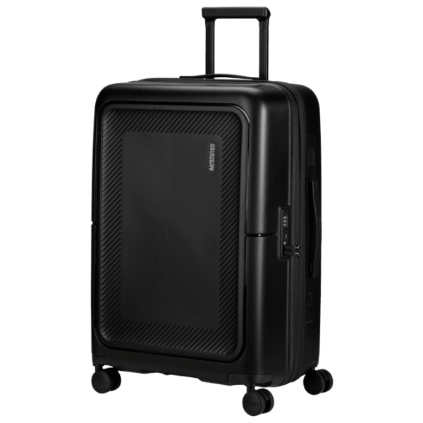 Чемодан American Tourister Dashpop EXP 76 лл/ Светло-синий photo 1 Чемодан American Tourister Dashpop EXP 76 лл/ Светло-синий photo 1