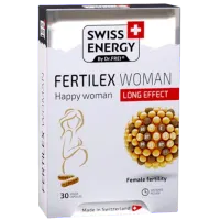 Витамины и минералы Dr.Frei Swiss Energy FERTILEX WOMAN () 30 капсул