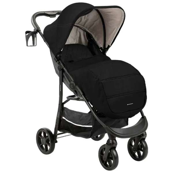 Детская коляска Kikka Boo Selina 3 in 1 3800171210652/ Черный photo 1 Детская коляска Kikka Boo Selina 3 in 1 3800171210652/ Черный photo 1