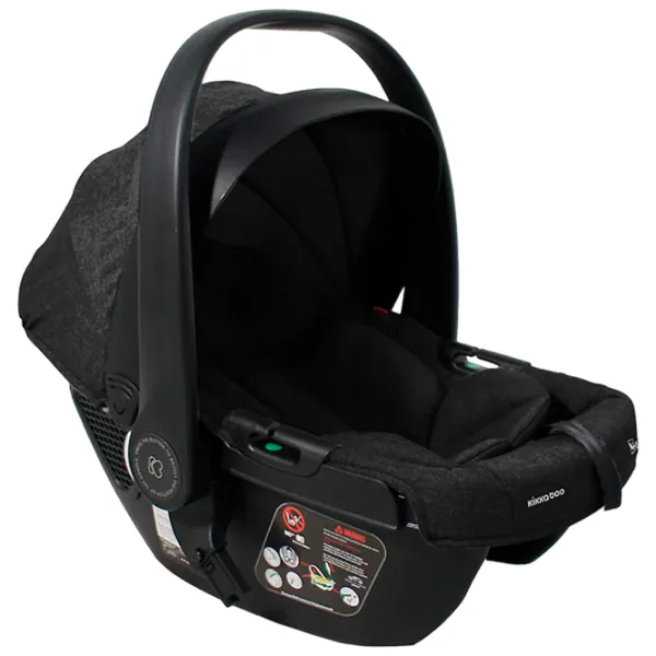 Детская коляска Kikka Boo Selina 3 in 1 3800171210652/ Черный photo 3 Детская коляска Kikka Boo Selina 3 in 1 3800171210652/ Черный photo 3