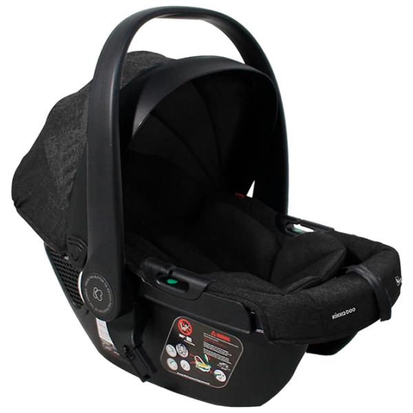 Детская коляска Kikka Boo Selina 3 in 1 3800171210652/ Черный photo 3 Детская коляска Kikka Boo Selina 3 in 1 3800171210652/ Черный photo 3