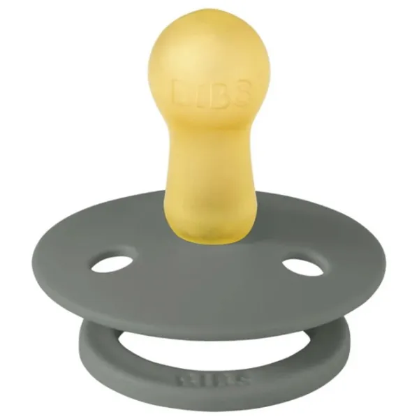 Соска круглая Bibs Colour 110431  Унисекс / 0 месяцев - 6 месяцев / Латекс / Сосна photo 4