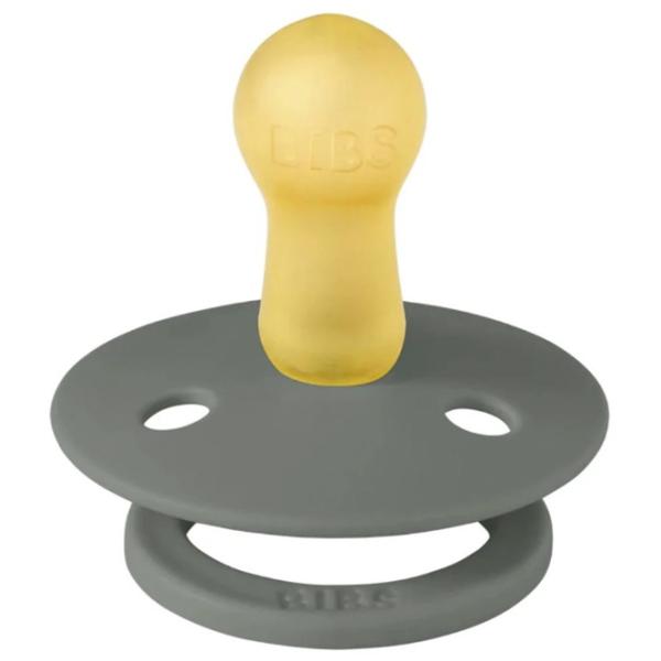 Соска круглая Bibs Colour 110431  Унисекс / 0 месяцев - 6 месяцев / Латекс / Сосна photo 4