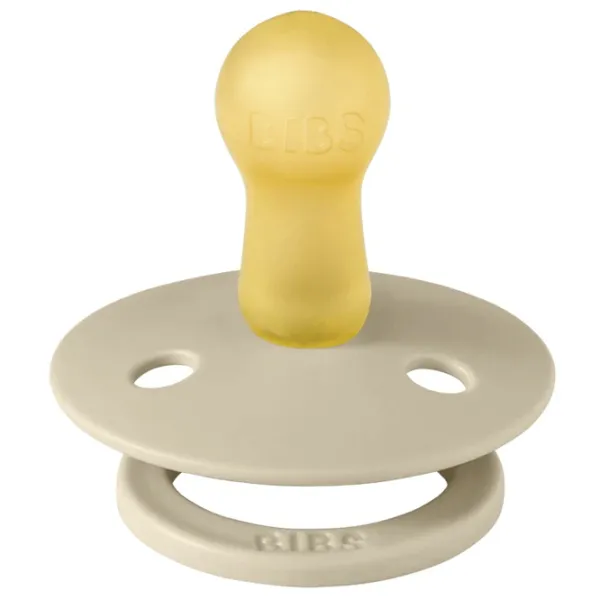 Соска круглая Bibs Colour 110431  Унисекс / 0 месяцев - 6 месяцев / Латекс / Сосна photo 6