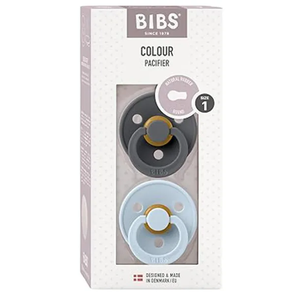 Соска круглая Bibs Colour 110223 Унисекс / 0 месяцев - 6 месяцев / Латекс / Детский голубой photo 5 Соска круглая Bibs Colour 110223 Унисекс / 0 месяцев - 6 месяцев / Латекс / Детский голубой photo 5
