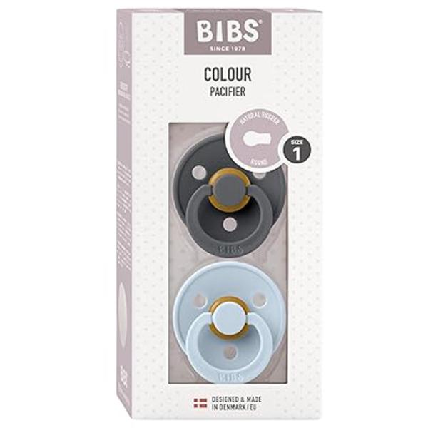 Соска круглая Bibs Colour 110223 Унисекс / 0 месяцев - 6 месяцев / Латекс / Детский голубой photo 5 Соска круглая Bibs Colour 110223 Унисекс / 0 месяцев - 6 месяцев / Латекс / Детский голубой photo 5