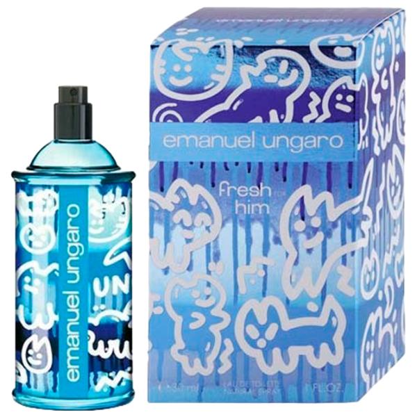 Parfum pentru bărbați Emanuel Ungaro Fresh for Him Apă de toaletă / Citrus photo 1 Parfum pentru bărbați Emanuel Ungaro Fresh for Him Apă de toaletă / Citrus photo 1