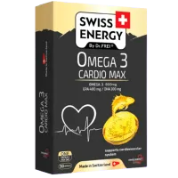 Витамины и минералы Dr.Frei Swiss Energy OMEGA-3 CARDIO MAX () 30 капсул