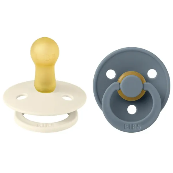 Suzetă cu tetina rotundă Bibs Colour 110367  Unisex / 0 luni - 6 luni / Latex / Ivory photo 1 Suzetă cu tetina rotundă Bibs Colour 110367  Unisex / 0 luni - 6 luni / Latex / Ivory photo 1