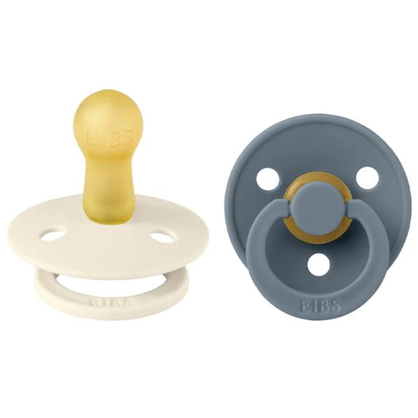 Suzetă cu tetina rotundă Bibs Colour 110367  Unisex / 0 luni - 6 luni / Latex / Ivory photo 1 Suzetă cu tetina rotundă Bibs Colour 110367  Unisex / 0 luni - 6 luni / Latex / Ivory photo 1