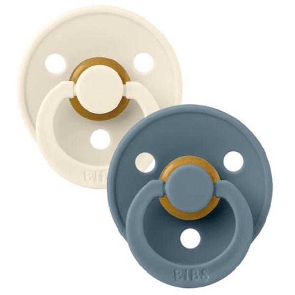 Suzetă cu tetina rotundă Bibs Colour 110367  Unisex / 0 luni - 6 luni / Latex / Ivory photo 2 Suzetă cu tetina rotundă Bibs Colour 110367  Unisex / 0 luni - 6 luni / Latex / Ivory photo 2