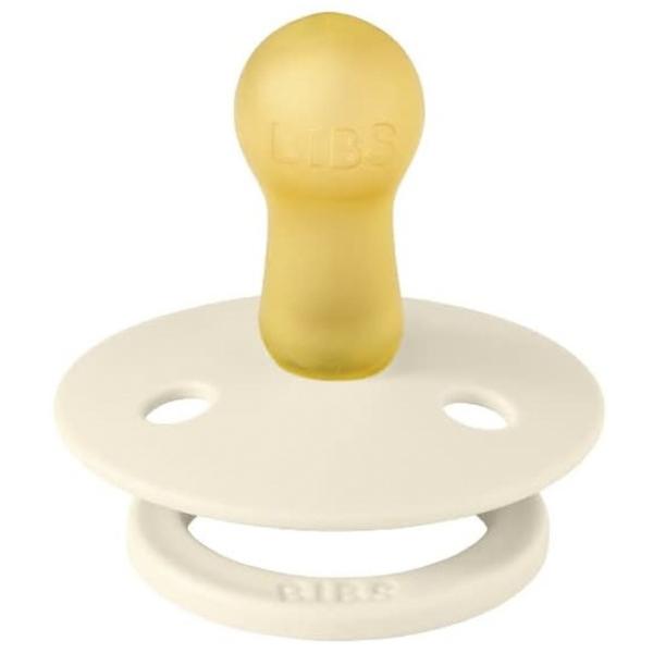 Suzetă cu tetina rotundă Bibs Colour 110367  Unisex / 0 luni - 6 luni / Latex / Ivory photo 6 Suzetă cu tetina rotundă Bibs Colour 110367  Unisex / 0 luni - 6 luni / Latex / Ivory photo 6
