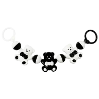 Игрушка для колясок и кроваток Akuku A0468  0+ / Белый